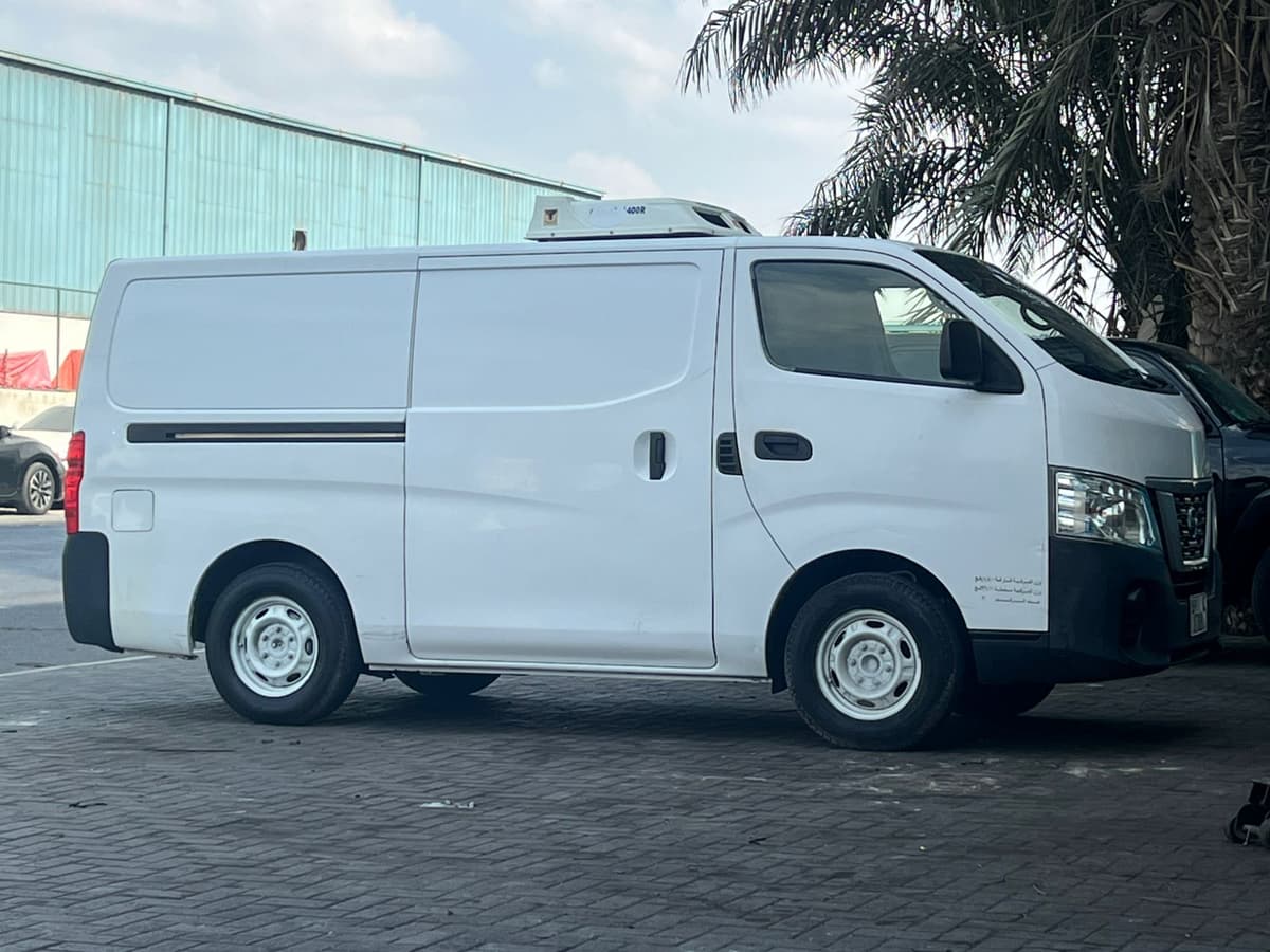 Chiller Van in Dubai