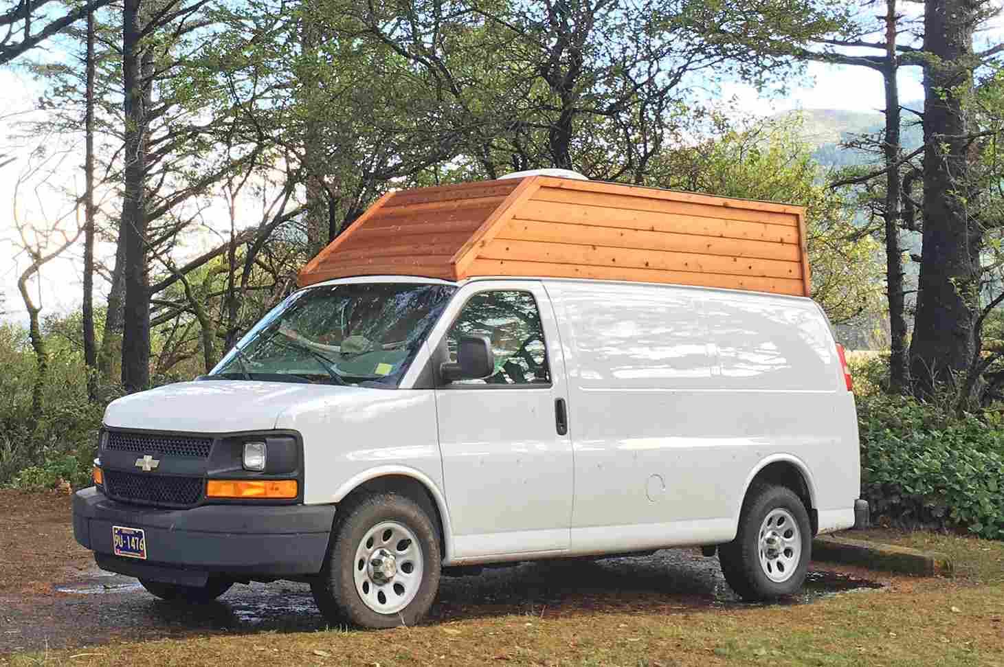 High Roof Van Rental Services