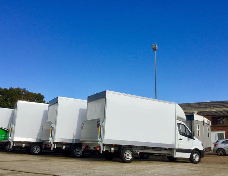 Blog image for  Why Freezer Van for Rent Is Ideal for Frozen Goods Transport in the UAE - Dubai Chiller Transport article about Chiller Van Rental
