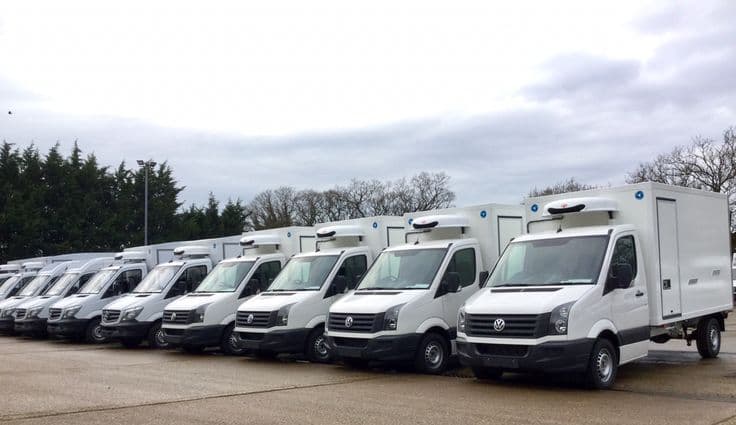 Blog image for Freezer Van Rental: Everything You Need for Cold Chain Logistics Success - Dubai Chiller Transport article about Freezer Van for Rent