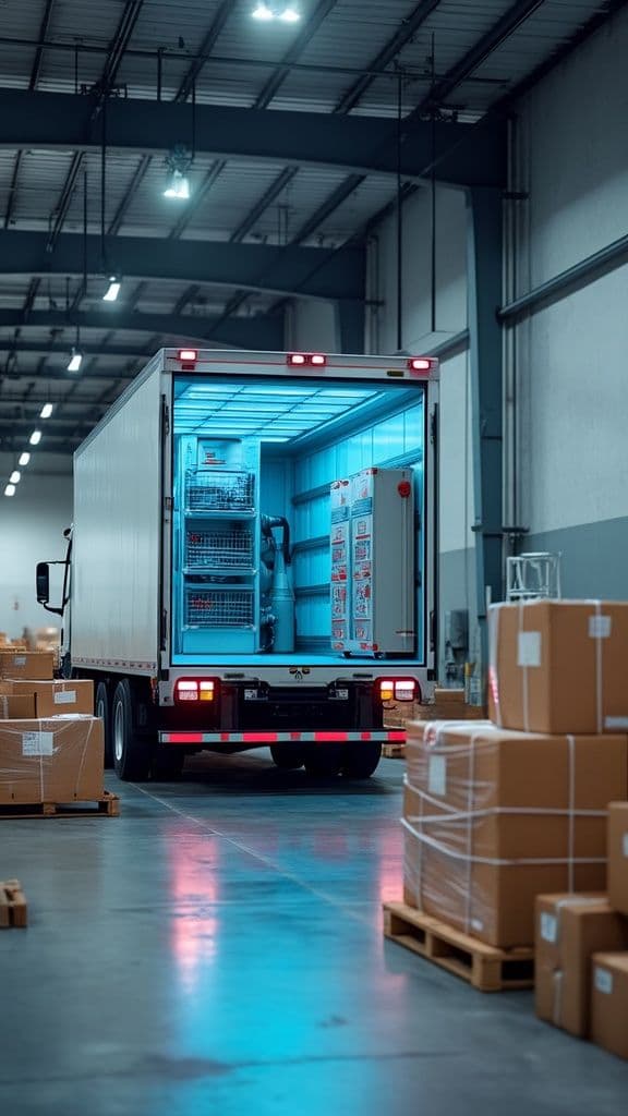 Featured image for Choosing the Right Chiller Van Rental Dubai Provider - Dubai Chiller Transport blog article about refrigerated transport