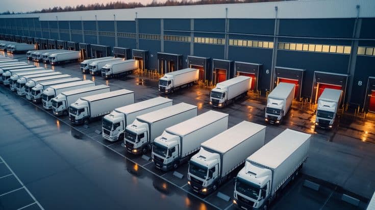 Featured image for What to Check Before Booking a Chiller Truck Rental - Dubai Chiller Transport blog article about refrigerated transport