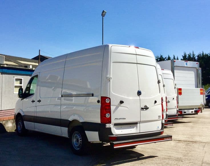 Featured image for Top 10 Benefits of Choosing a Chiller Van for Rent for Your Business - Dubai Chiller Transport blog article about refrigerated transport