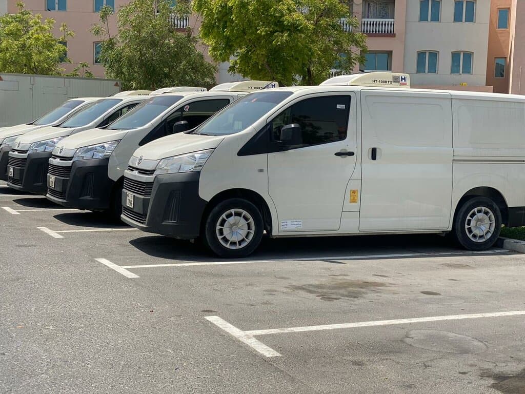 Featured image for Trusted Freezer Van in Dubai Solutions for Cold Chain Needs - Dubai Chiller Transport blog article about Professional frozen transport Dubai