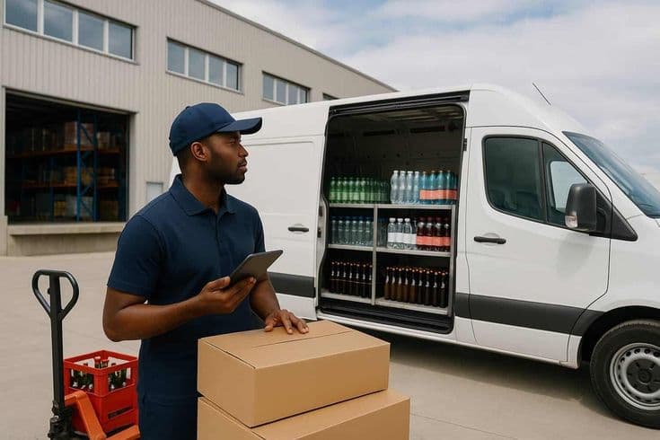 Featured image for Chiller Truck The Key to Reliable Temperature Controlled Transportation - Dubai Chiller Transport blog article about refrigerated transport