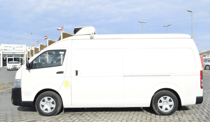 Featured image for Best Freezer Van in Dubai for Frozen Food Delivery - Dubai Chiller Transport blog article about Best freezer van Dubai