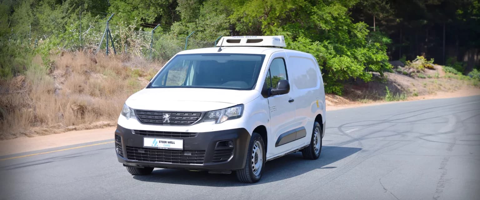 Featured image for Why Your Business Needs a Freezer Van in Dubai - Dubai Chiller Transport blog article about Frozen food transport benefits Dubai