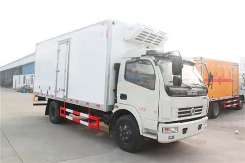 Featured image for Dubai's Trusted Freezer Van Service for Frozen Goods - Dubai Chiller Transport blog article about Trusted freezer van Dubai