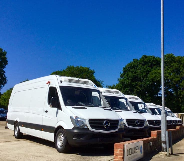 Featured image for Efficient Cold Logistics Powered by Chiller Van in Dubai - Dubai Chiller Transport blog article about Refrigerated van hire Dubai