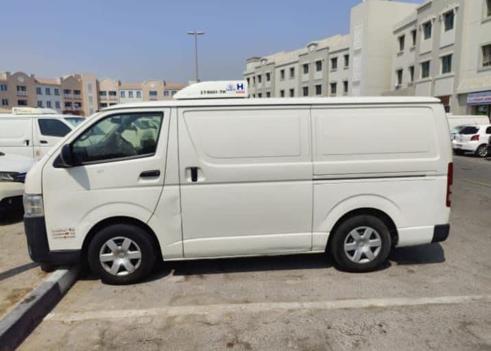 Featured image for Chiller Van For Rent Affordable Temperature Controlled Transport - Dubai Chiller Transport blog article about refrigerated van rental dubai
