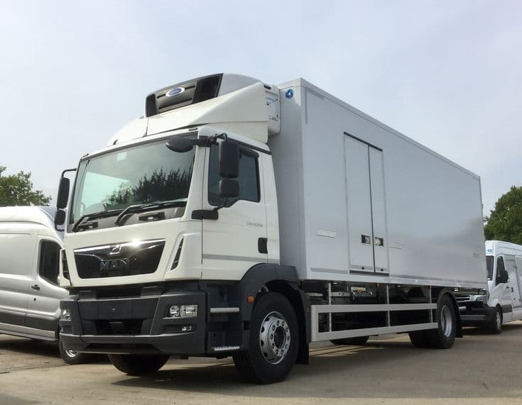 Featured image for Advanced Freezer Van for Cold Storage Transport - Dubai Chiller Transport blog article about Refrigerated van rental Dubai